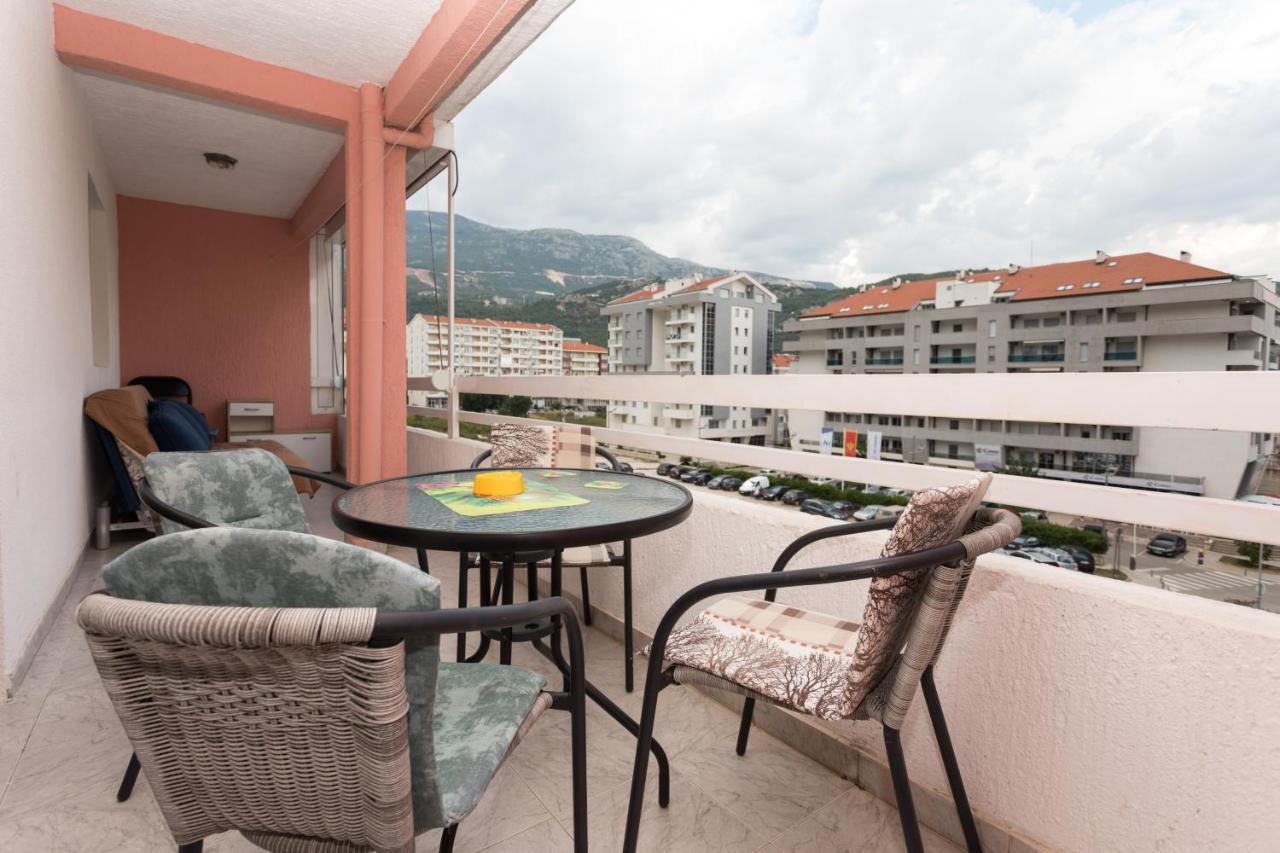 Apartments Vanja Budva Exterior foto