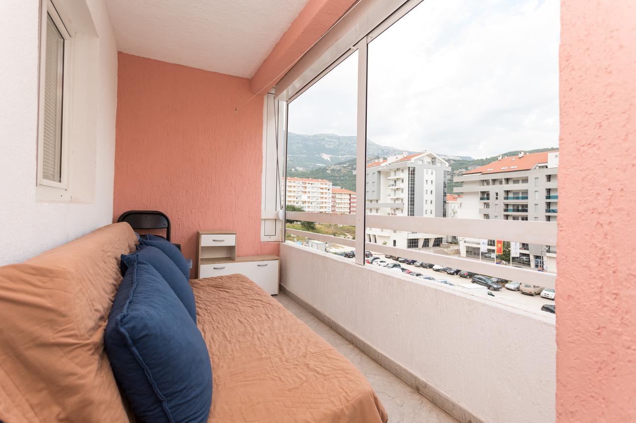 Apartments Vanja Budva Exterior foto